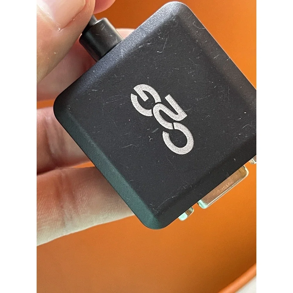 Used Cables to Go (C2G) Display Port DP-M To VGA